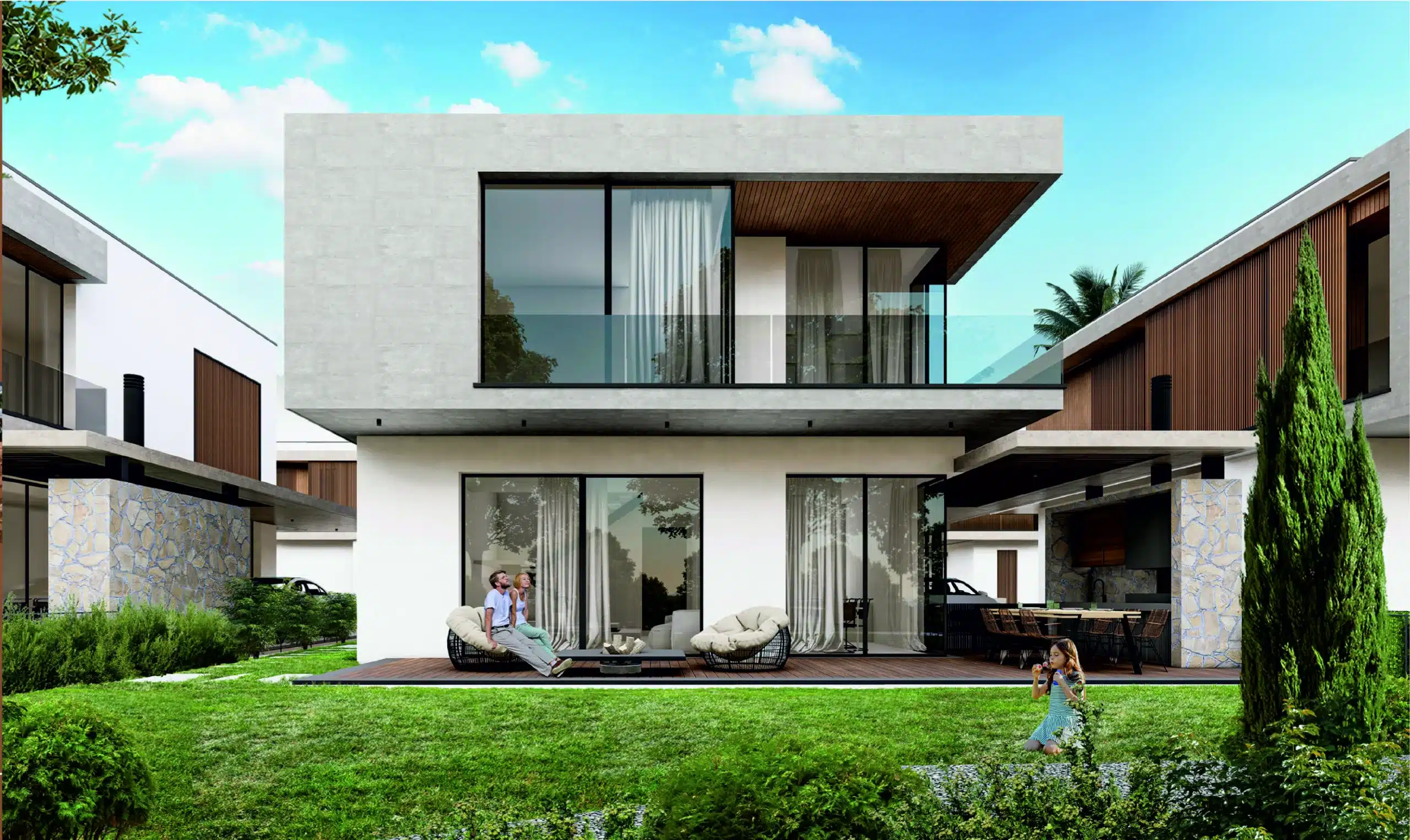 Moderne Villa in Nordzypern zum Vergleich von Lage, Ausstattung und Kaufpreis