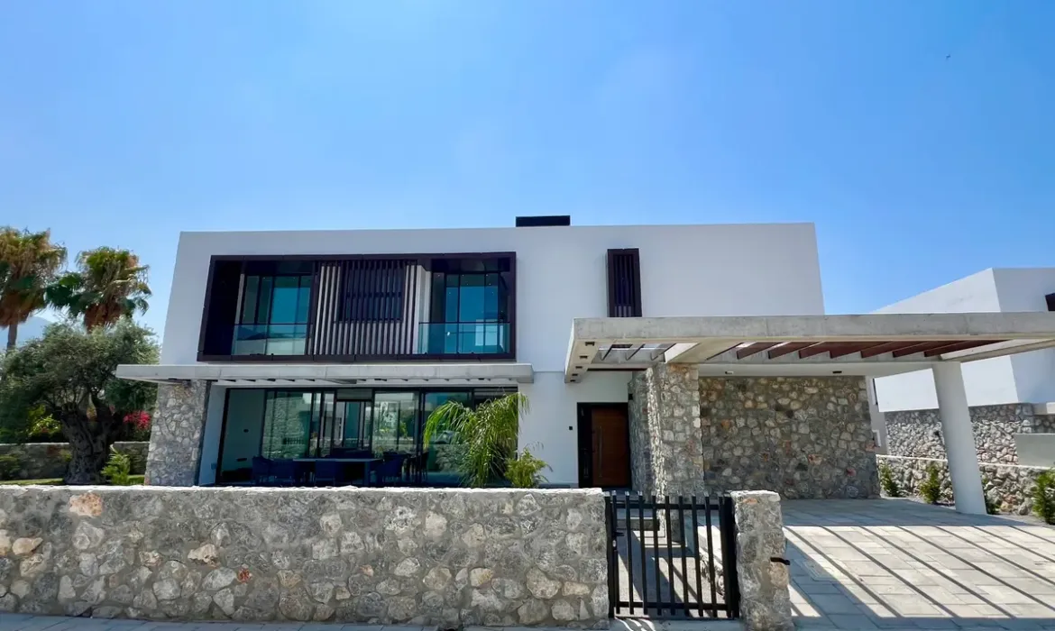 Helle Luxusvilla in Ozanköy bei Girne