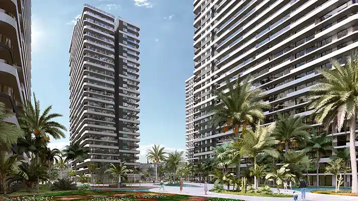Grand Sapphire Blu – Visualisierung der geplanten Freizeit- und Poolbereiche