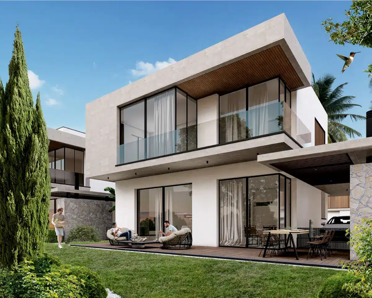 Haus auf Zypern kaufen: La-Isla-Villa bei Long Beach – Projektvisualisierung