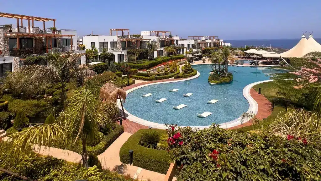Wohnanlage mit Pool, Dachterrassen und Meerblick in Nordzypern